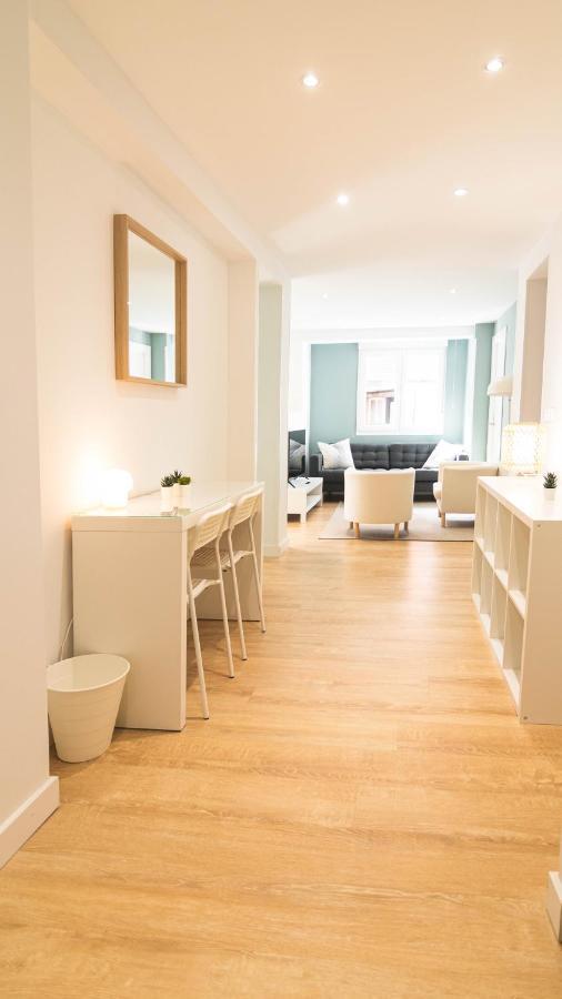 Apartamento Bobes I Gijon Bagian luar foto