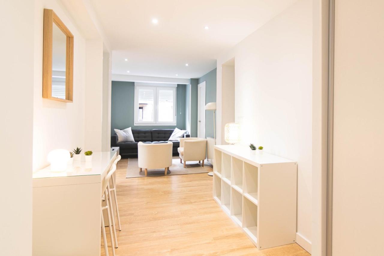 Apartamento Bobes I Gijon Bagian luar foto