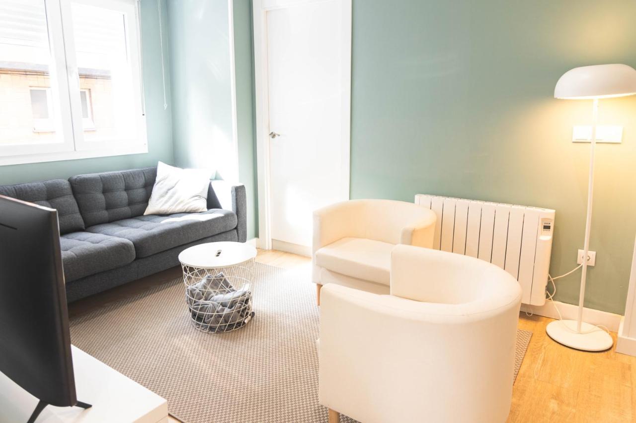 Apartamento Bobes I Gijon Bagian luar foto