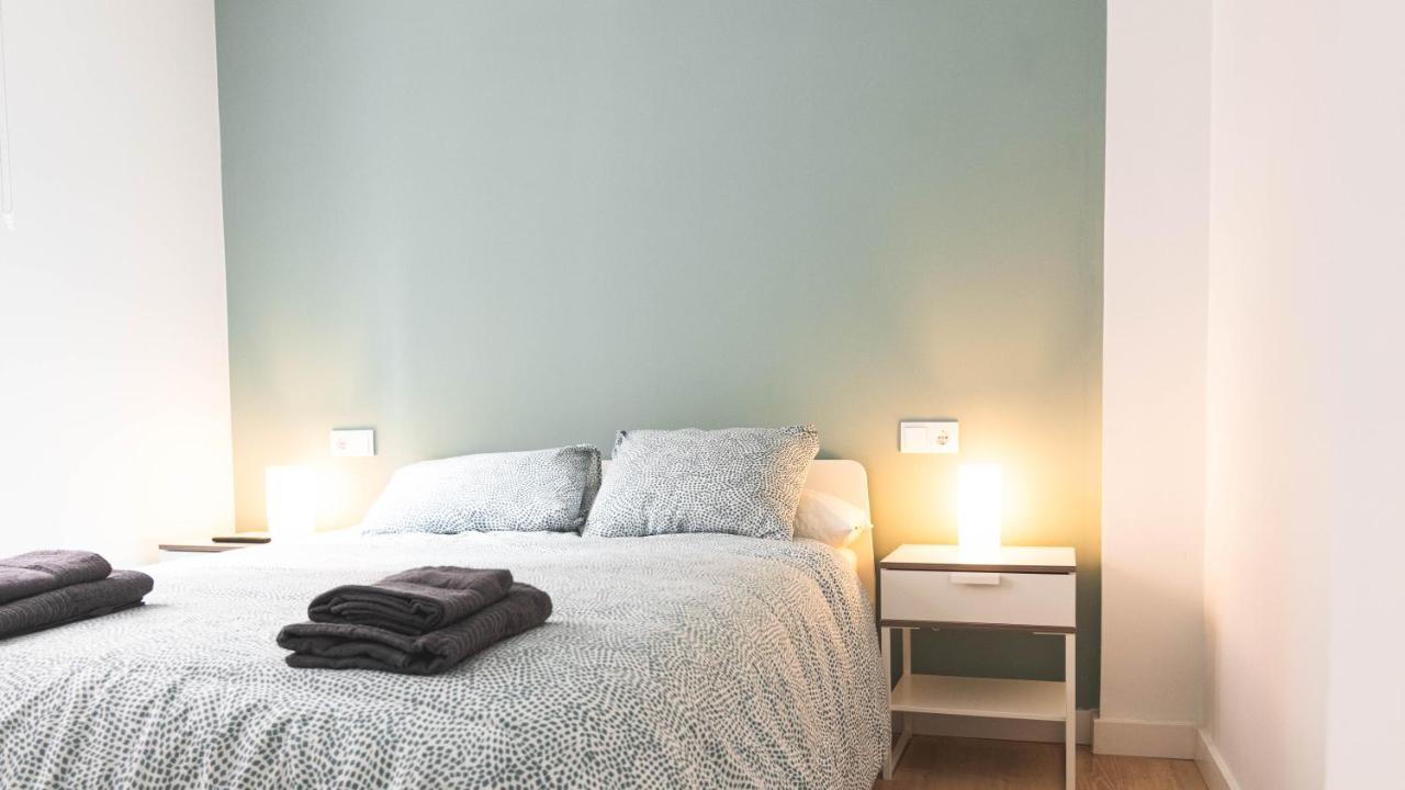 Apartamento Bobes I Gijon Bagian luar foto