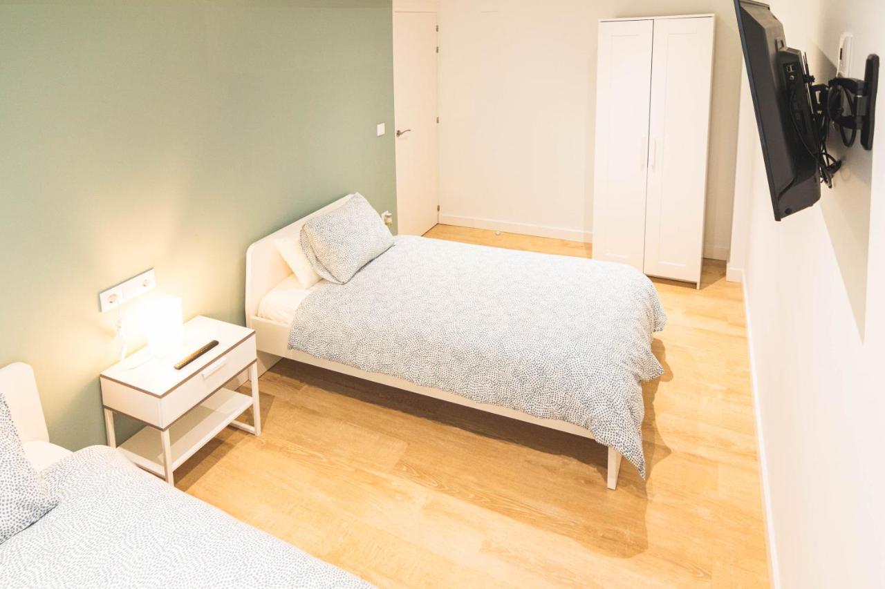 Apartamento Bobes I Gijon Bagian luar foto