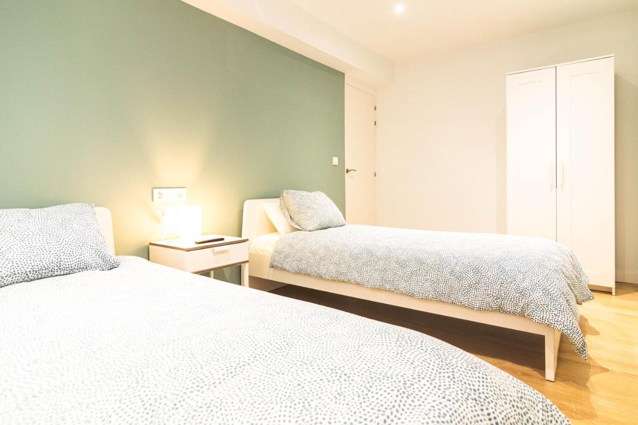 Apartamento Bobes I Gijon Bagian luar foto