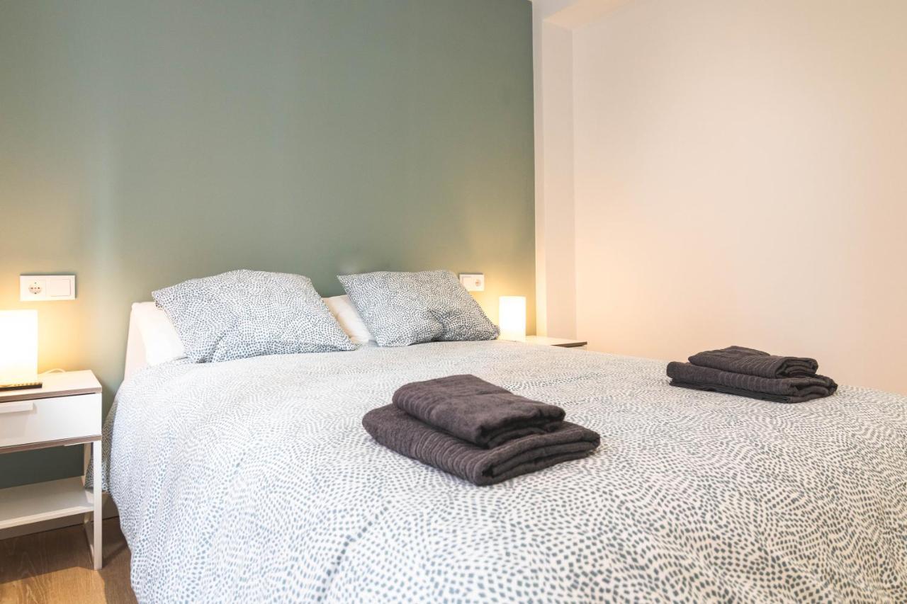 Apartamento Bobes I Gijon Bagian luar foto